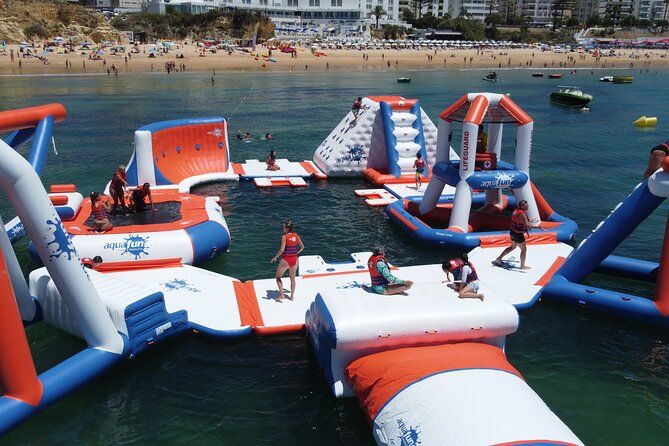 Inflatable Waterpark Entry Ticket at Armação de Pêra