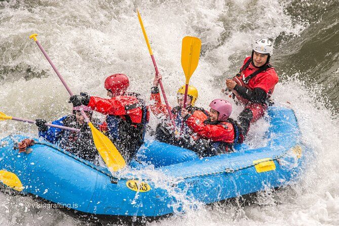 Ultimate Adventure– Grade 4 Rafting with Drysuits, North Iceland