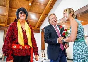 Elvis Wedding at The Little Vegas Chapel