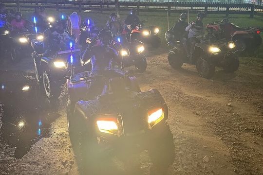 MIAMI ATV Night/day Ride with LED Lights