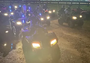 MIAMI ATV Night/day Ride with LED Lights