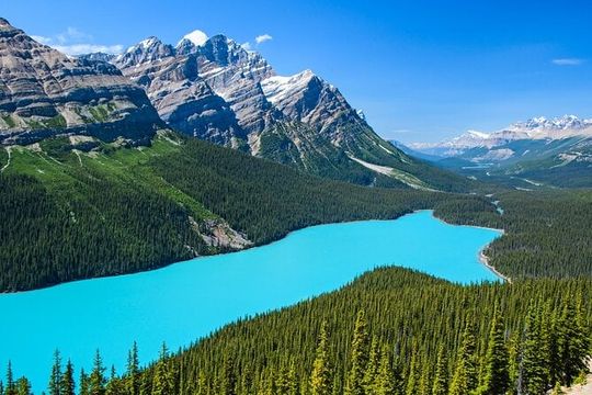 Best of Glaciers from Calgary/Canmore/Banff