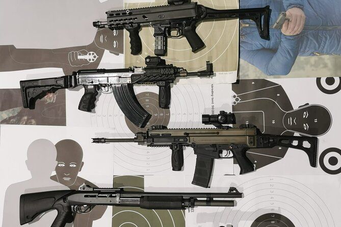Military Guns Shooting Experience with GunMates Bratislava