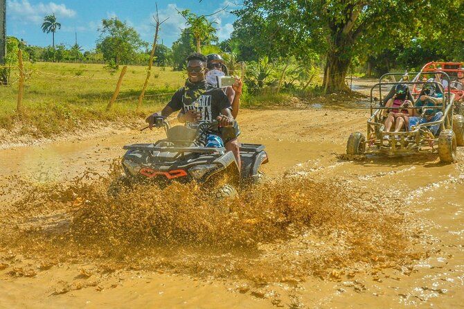 Half Day Adventure 4X4, ATV, Visit Macao Beach and a River cave
