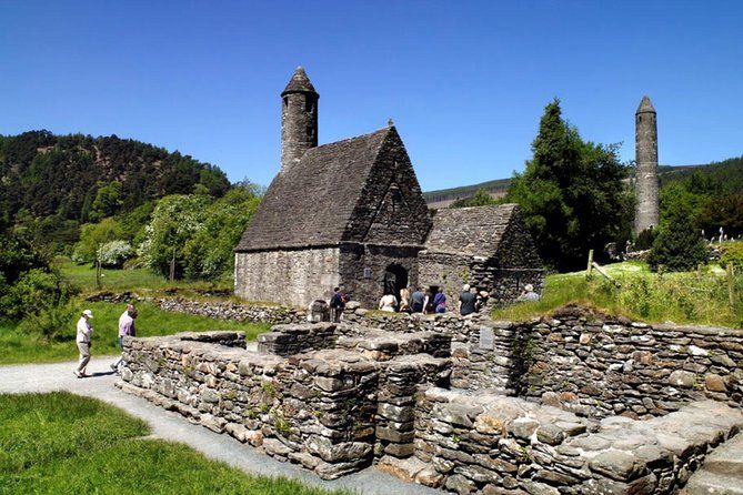 Glendalough and Wicklow Mountains Afternoon Tour from Dublin
