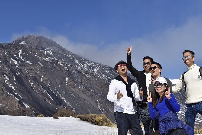 Etna's Hidden Gems - Trek Valle Bove & Lava Tunnel with Gear