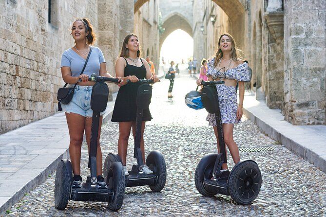 Rhodes: Explore the New and Medieval city on a Segway - 3 hours