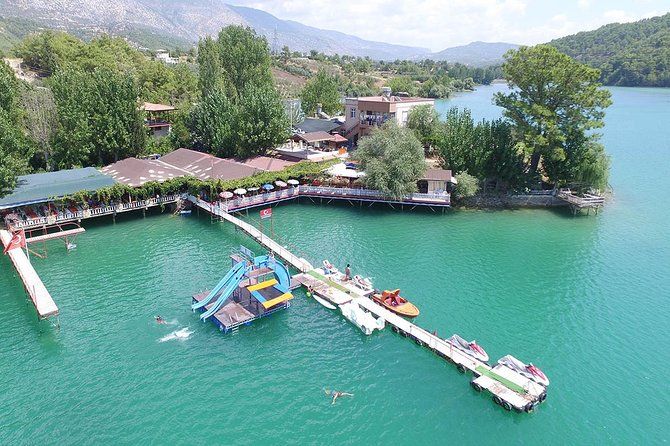 City of Side: Electric Catamaran Cruise & Lunch & Waterfall
