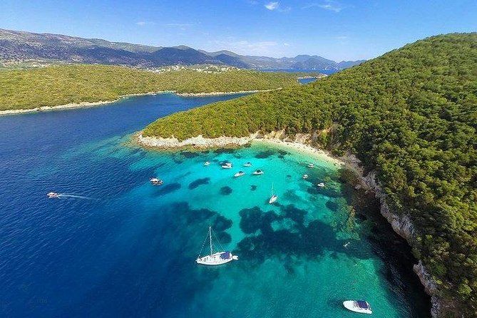 Blue Lagoon & Sivota Cruise from Corfu