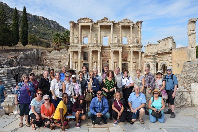 For Cruisers;Ephesus Private Tour(Customizable)From Kusadasi Port