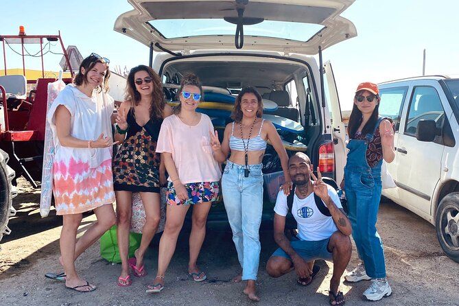 Lisbon Surf Guide - surf class & pick up