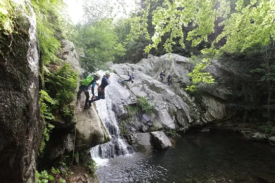 Tyro Canyon Ardèche - half day