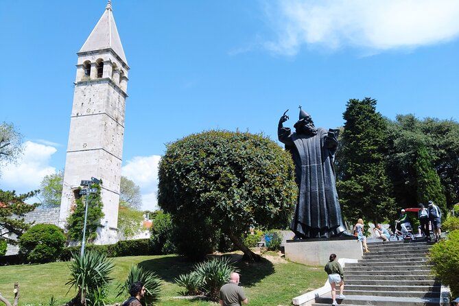 History tour of Split with a local history teacher guide