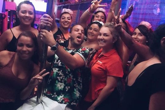 All you can drink- Club Crawl Los Cabos