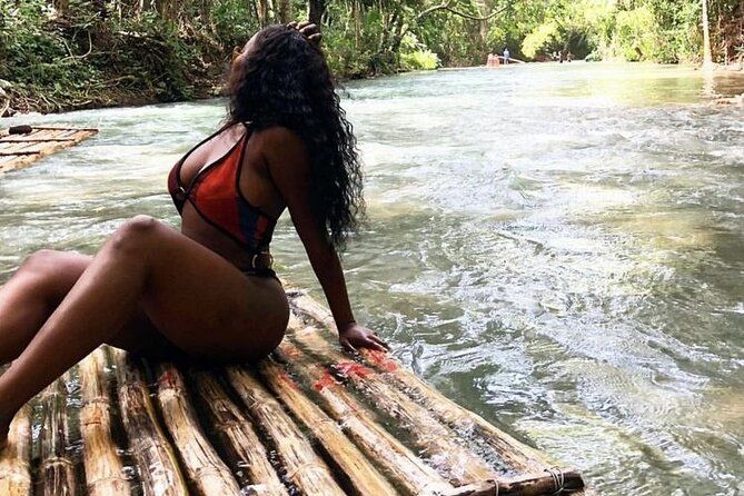 Jet Ski and Bamboo Rafting Limestone Massage From Montego Bay