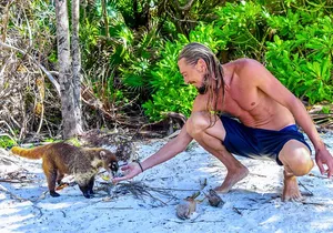 Private Boat Charter from Miami to Raccoon Island & Sandbar