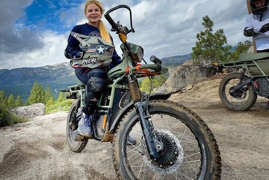 Electric Dirtbike Adventure in Lake Tahoe