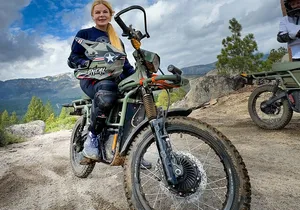 Electric Dirtbike Adventure in Lake Tahoe
