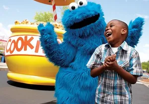 Sesame Place Philadelphia Admission Ticket