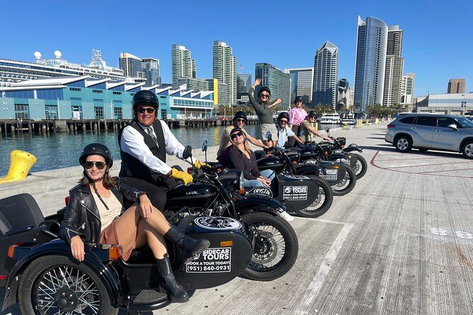 Wine Tasting Sidecar: 2.5-Hour Private Tour in San Diego