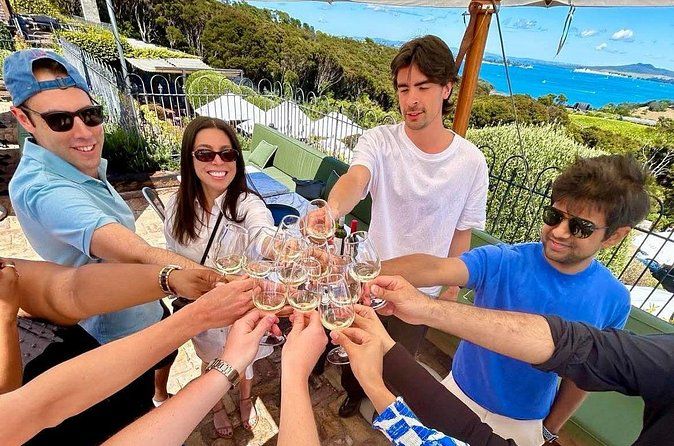 Waiheke Island: 3 Vineyards, Stunning Views & Wine Tastings