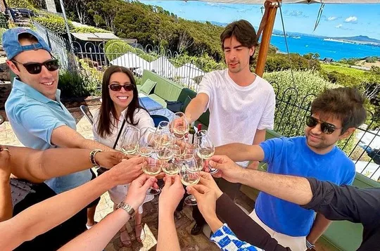 Waiheke Island: 3 Vineyards, Stunning Views & Wine Tastings