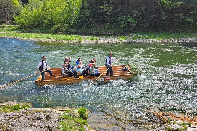 Full-Day Dunajec Rafting and Zakopane Tour from Krakow