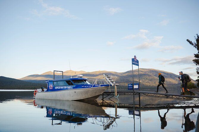 Kepler Track Water Taxi