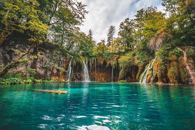 From Split: Self-Guided Plitvice Lakes Day Tour with Boat Ride
