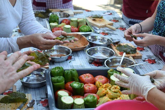 Authentic Cretan cooking class and Wine tasting experience in Chania