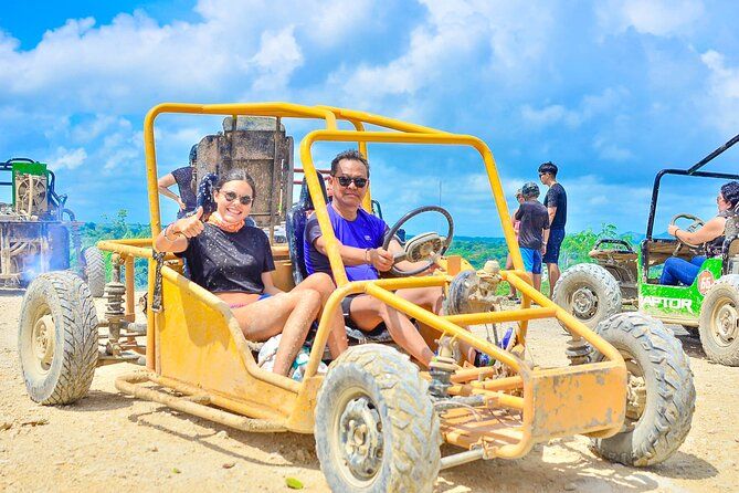 Full Day Buggy & Boat Tour with Dominican Lunch and Drinks