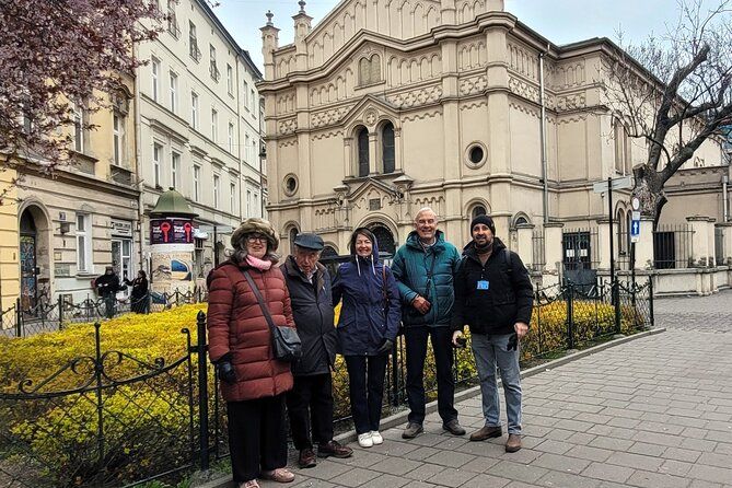 Krakow Jewish Quarter and Jewish Ghetto Tour, Guided Walking Tour