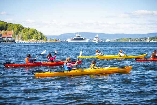 Oslo Sea Kayak Tour: Explore The Incredible Oslofjord