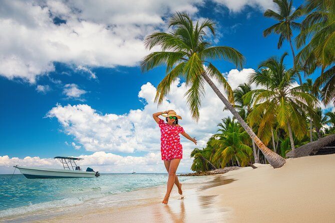 Private Saona Island Catamaran Tour from Punta Cana
