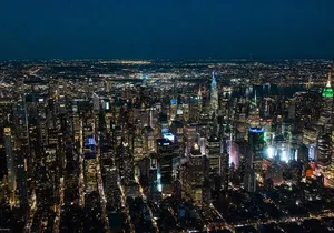 Private New York City Helicopter Tour for Couples from Westchester