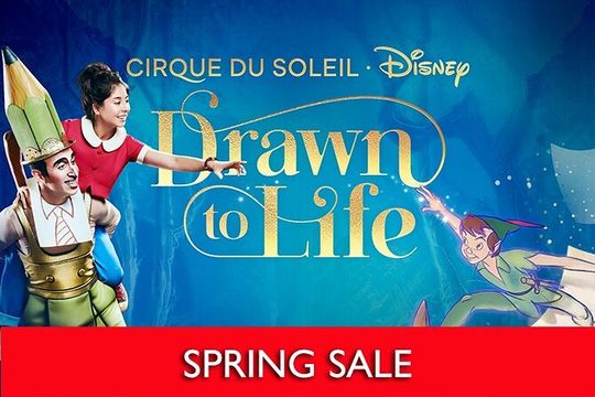 Drawn to Life presented by Cirque du Soleil and Disney