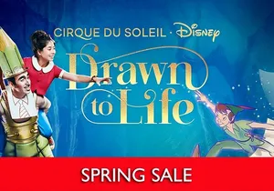 Drawn to Life presented by Cirque du Soleil and Disney