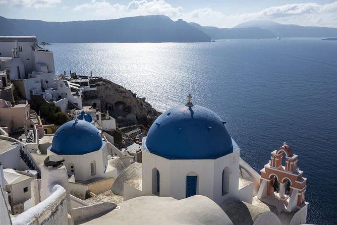 Full Day Santorini Caldera Cruise and volcano sightseeing