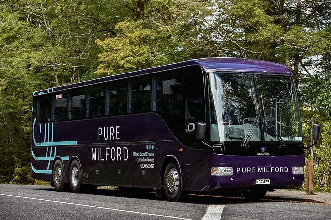 Milford Sound Coach & Cruise Tour from Te Anau