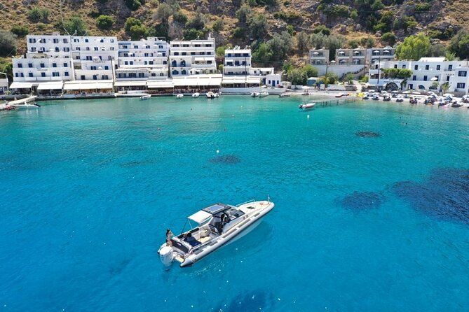 Private Boat Trip Sfakia - Domata (price per Group of 9)