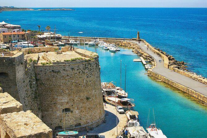 Kyrenia, St. Hilarion Castle & Bellapais Abbey Tour from Paphos