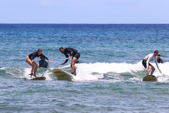 North Shore Surfing Lessons Oahu Hawaii