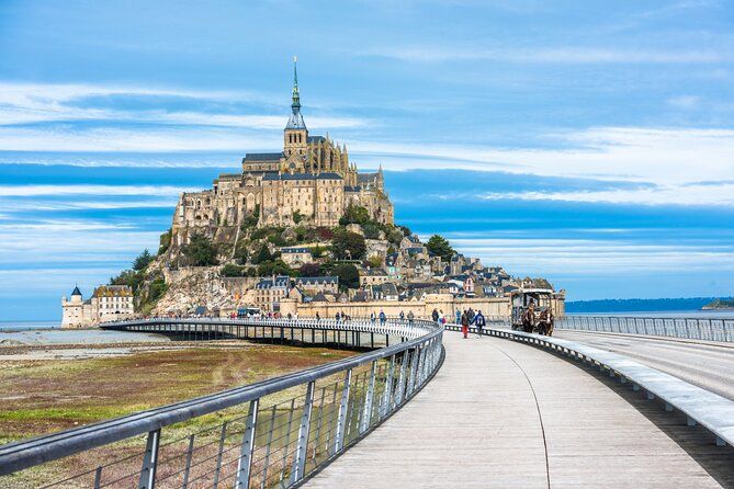 Mont-Saint-Michel from Paris | Private Tour | Guide Optional
