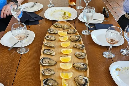 Luxury Wine and Oyster tasting