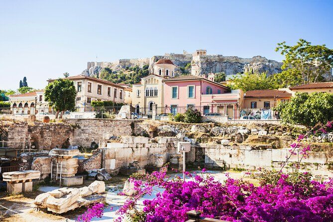 Athens Walking Private tour at the old town