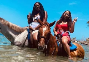 Private Horse Back Riding with ATV Combo.