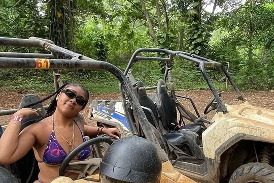 ATV, Horseback Ride and Blue Hole Falls Experience