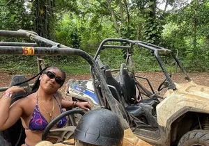 ATV Safari, Horseback Ride and Blue Hole Falls Experience