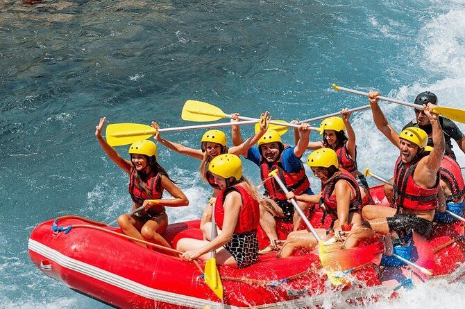 Full Day Adventure Rafting Zipline Quad and Buggy