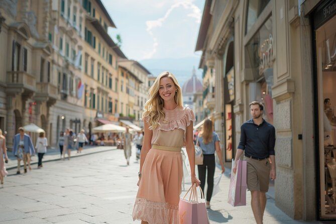 Florence Local Fashion Designers Shopping Tour with a Stylist